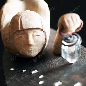 Miyo rising to heaven